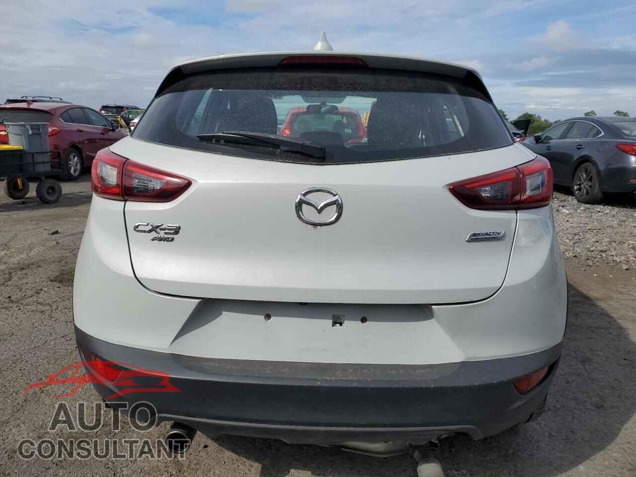 MAZDA CX-3 2017 - JM1DKFB74H0159088
