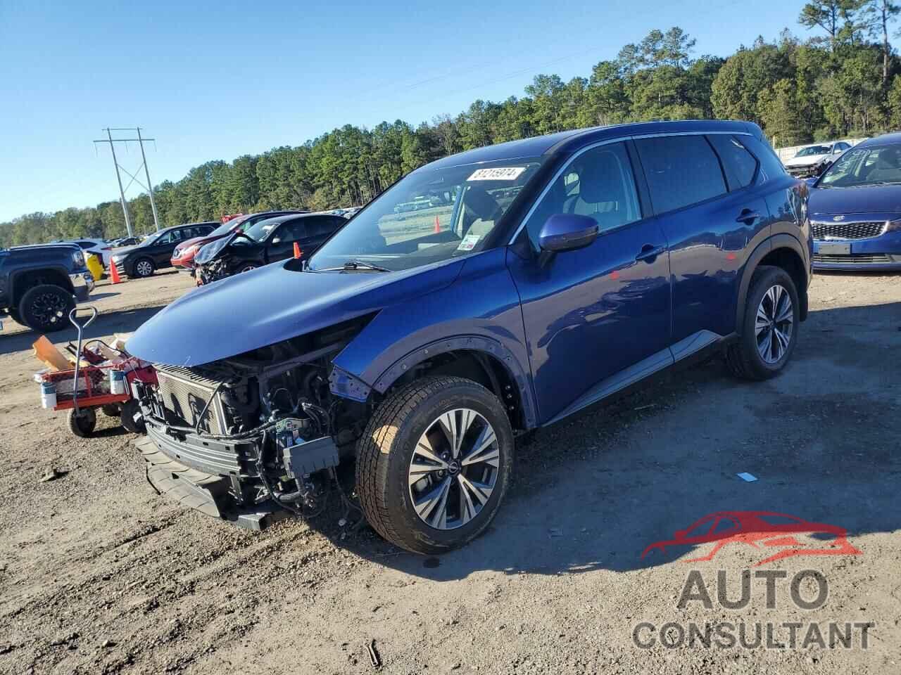 NISSAN ROGUE 2022 - 5N1BT3BA8NC709199