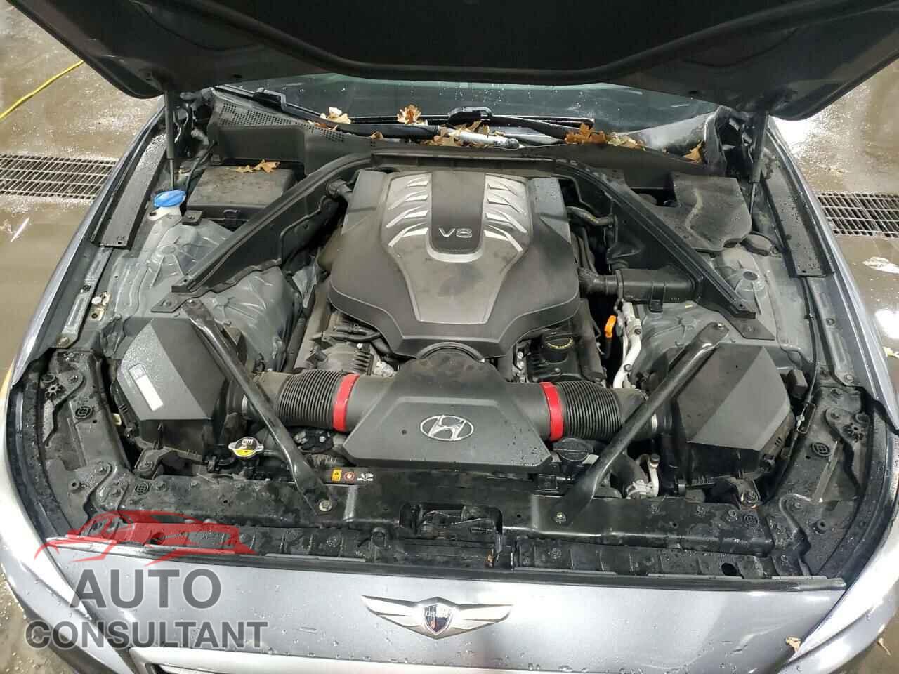 HYUNDAI GENESIS 2015 - KMHGN4JF6FU070447