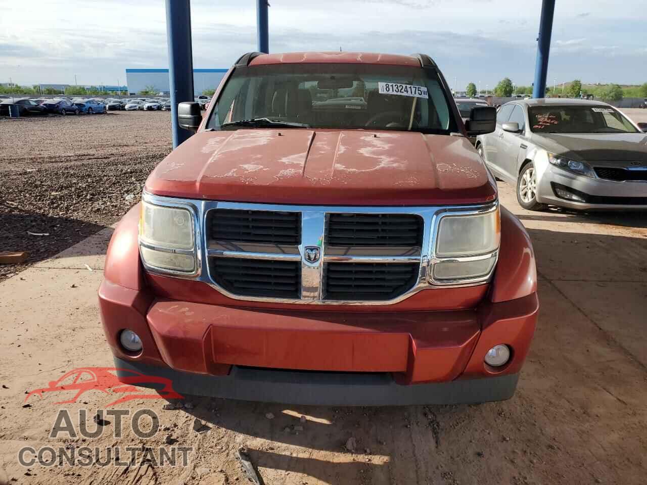 DODGE NITRO 2010 - 1D4PU2GKXAW112604
