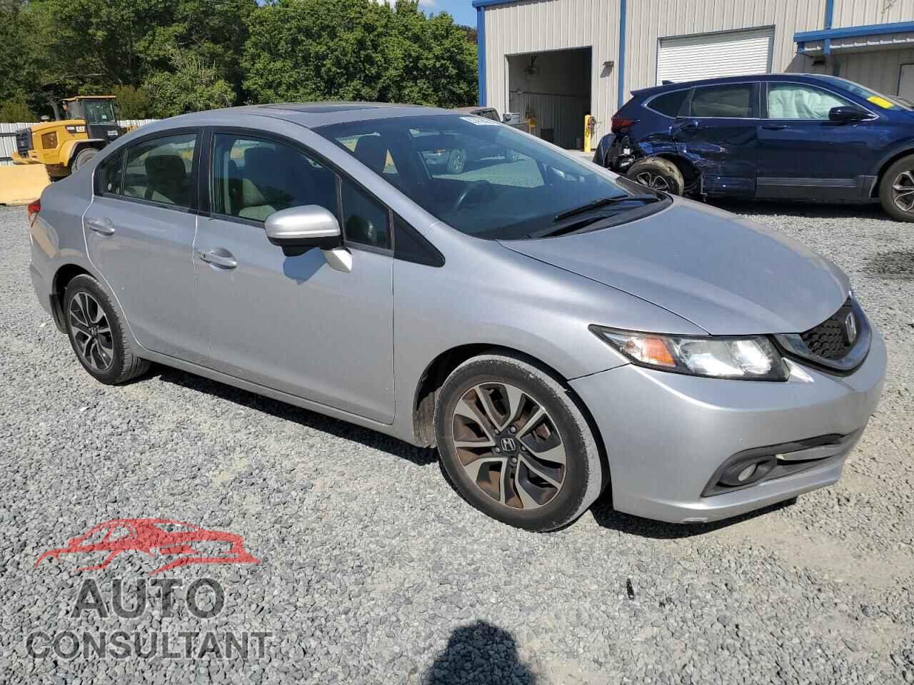 HONDA CIVIC 2014 - 19XFB2F86EE222411