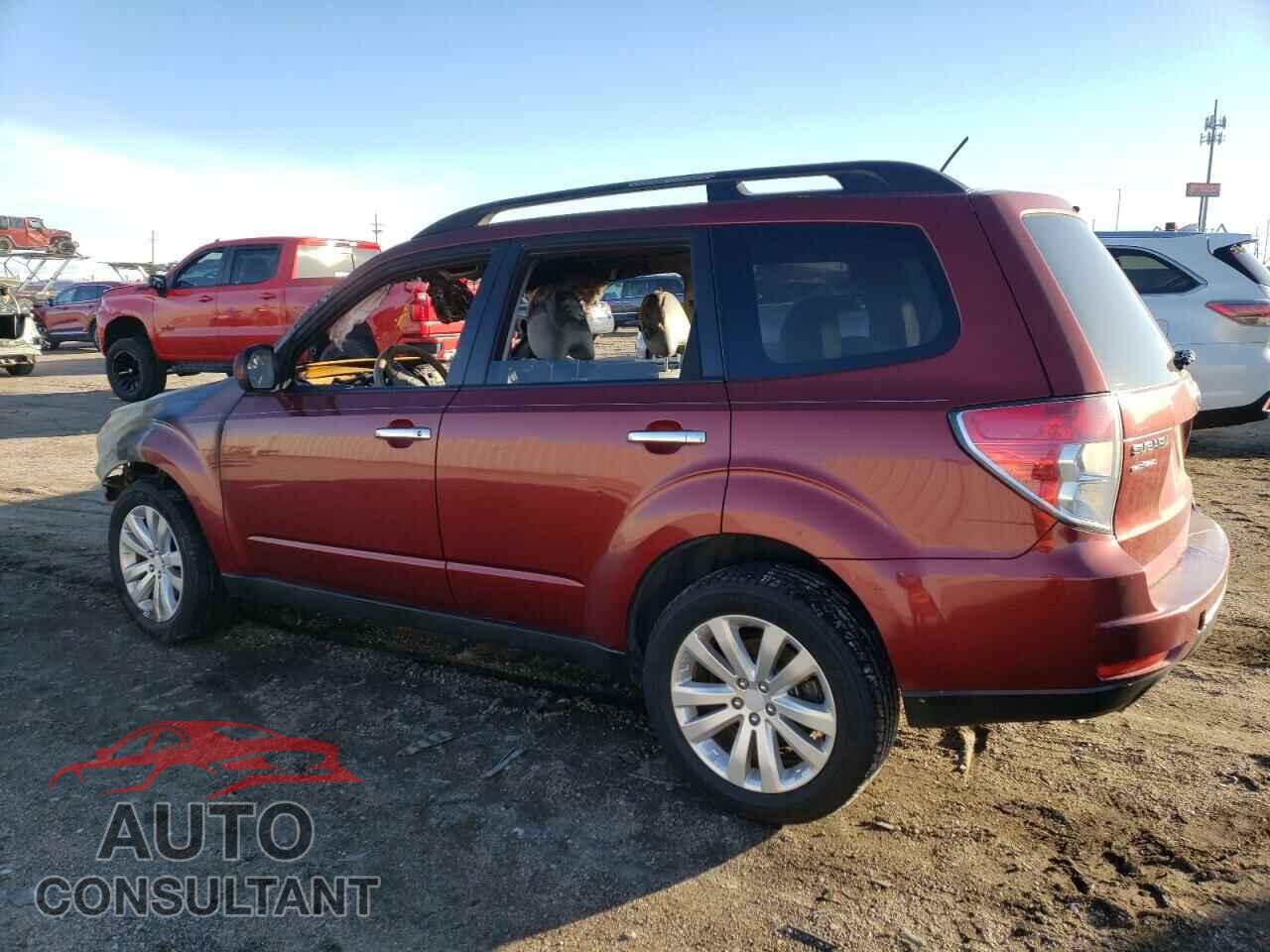 SUBARU FORESTER 2011 - JF2SHBCCXBH776130