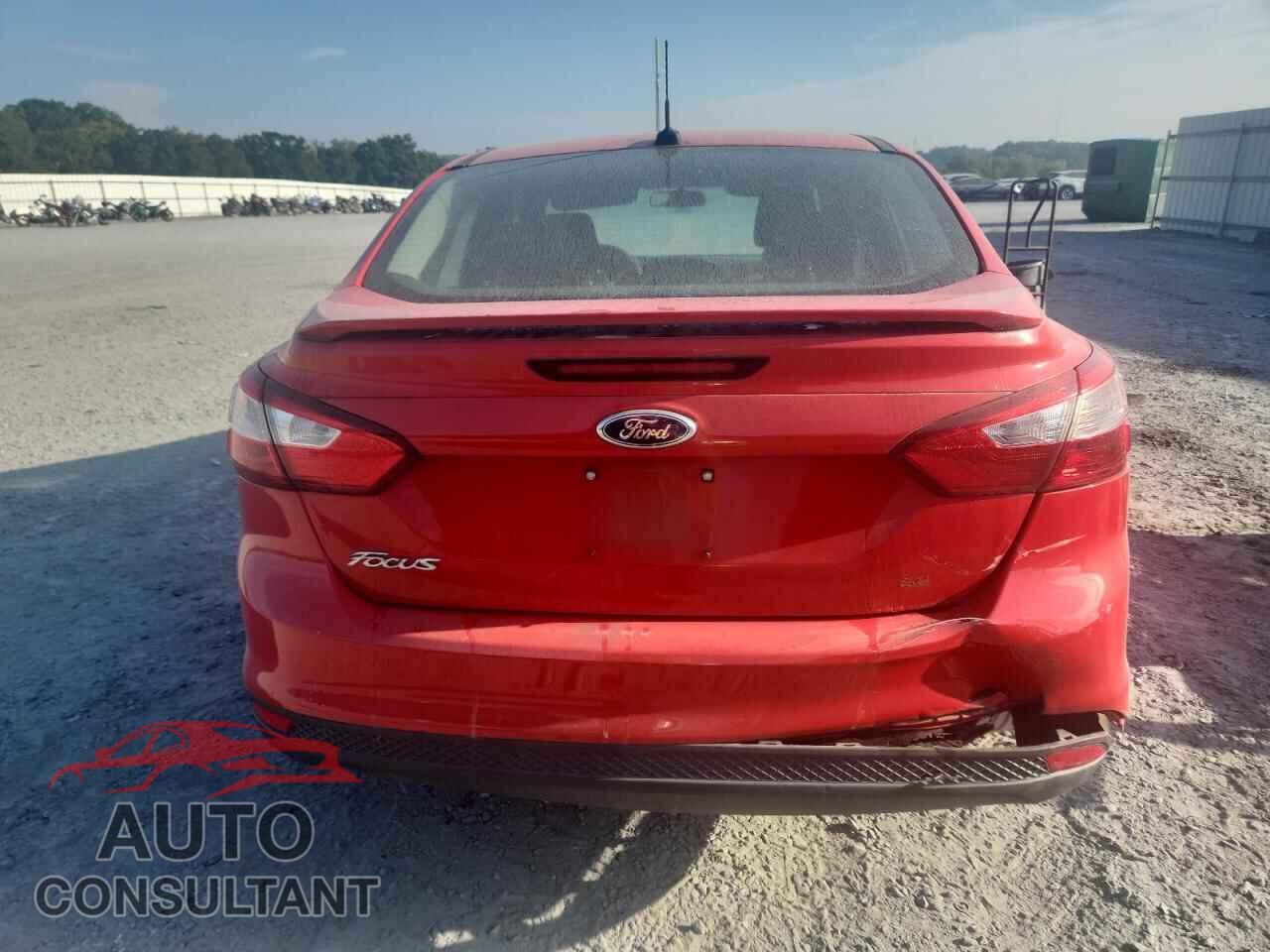 FORD FOCUS 2012 - 1FAHP3F25CL342271