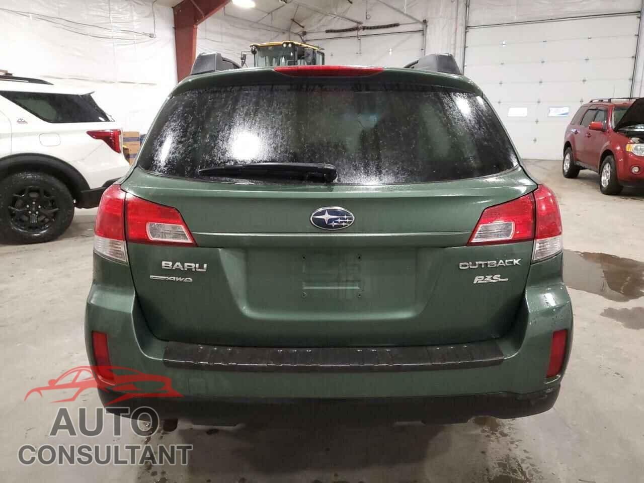 SUBARU OUTBACK 2011 - 4S4BRBAC2B3429706