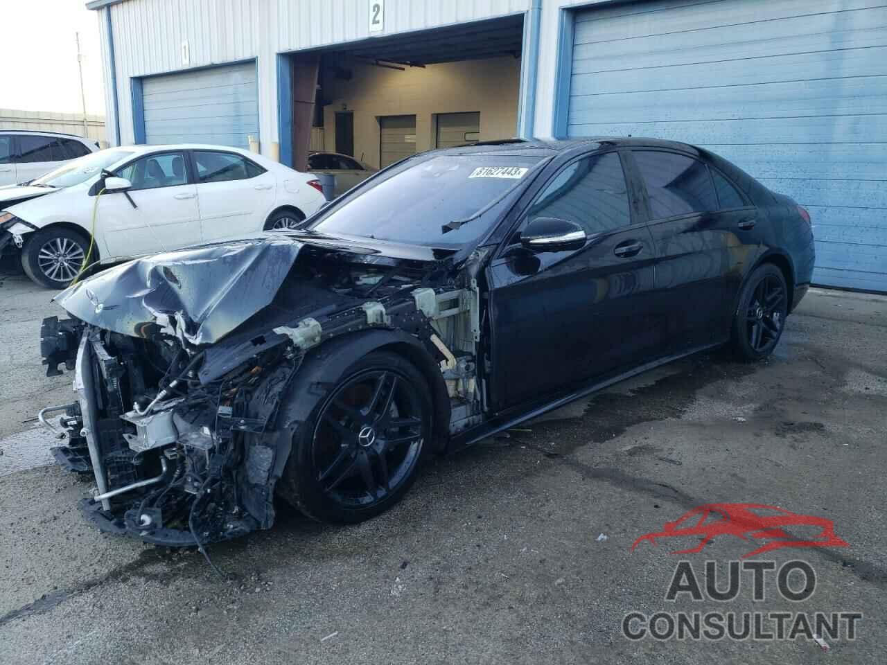 2018 S-CLASS MERCEDES-BENZ