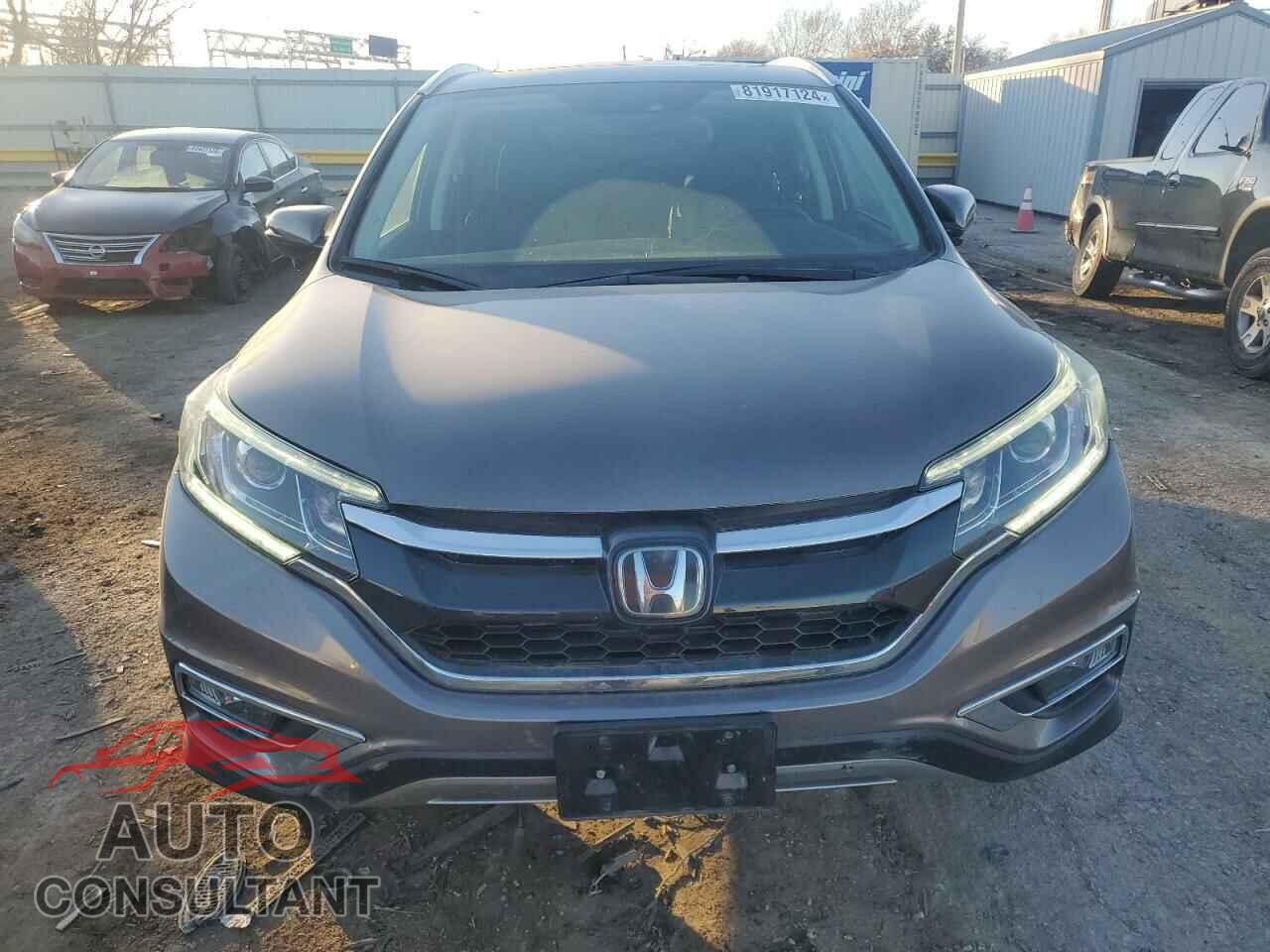 HONDA CRV 2016 - 5J6RM4H97GL084942