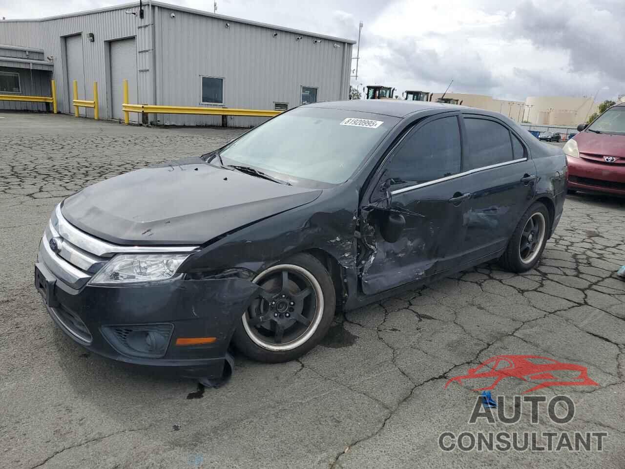 FORD FUSION 2010 - 3FAHP0HA6AR154473