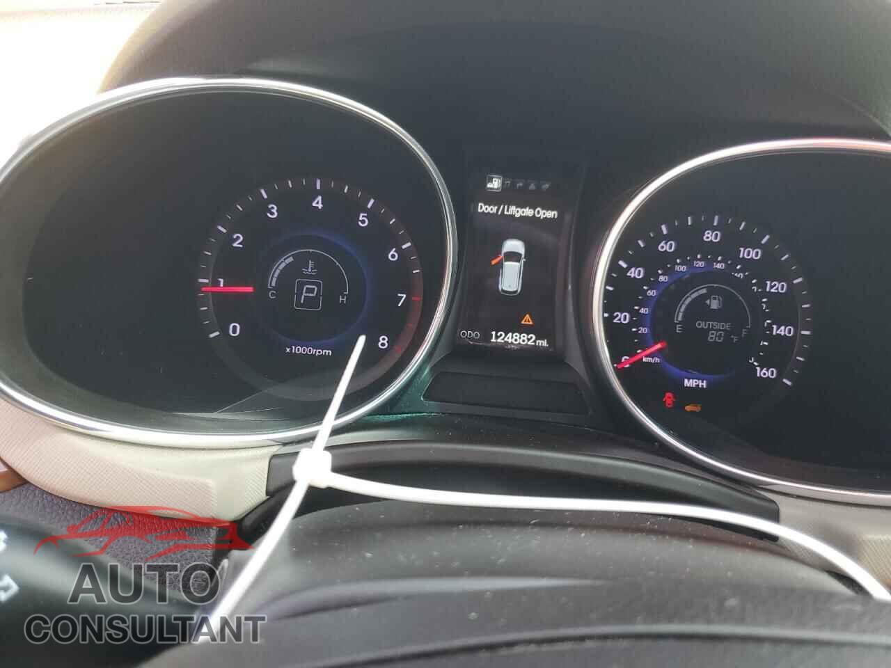 HYUNDAI SANTA FE 2015 - KM8SR4HF6FU110689