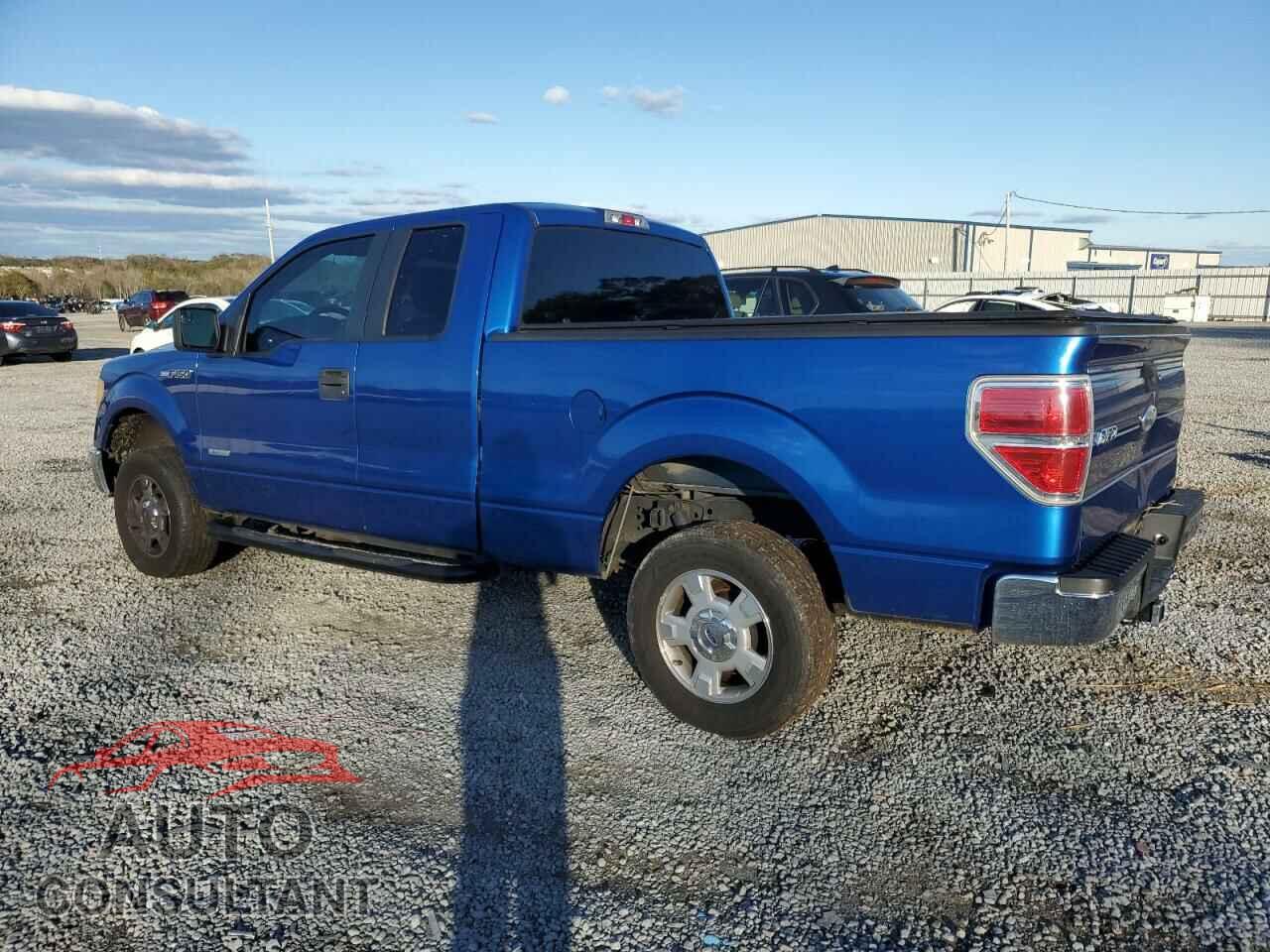 FORD F-150 2011 - 1FTFX1CT9BFB94450