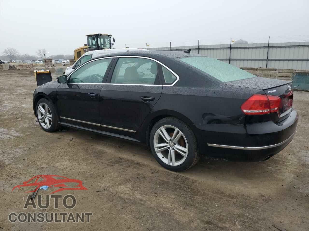 VOLKSWAGEN PASSAT 2014 - 1VWCT7A31EC043187