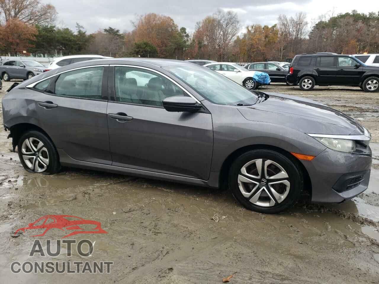 HONDA CIVIC 2016 - 19XFC2F59GE236874