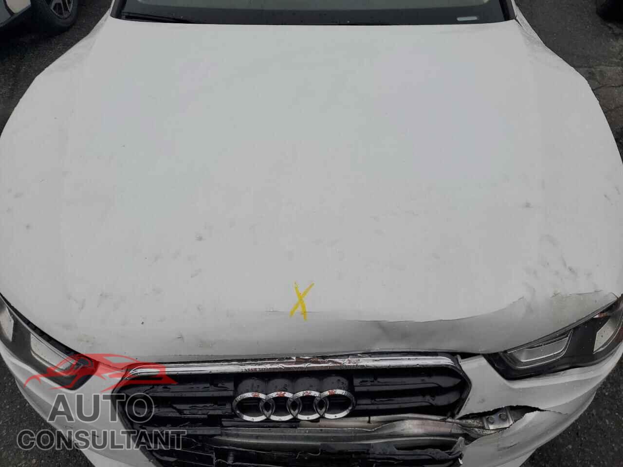 AUDI A5 2013 - WAULFAFR5DA036562