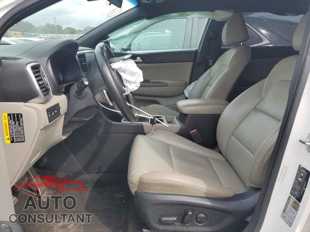 KIA SPORTAGE 2022 - KNDP63AC9N7963243