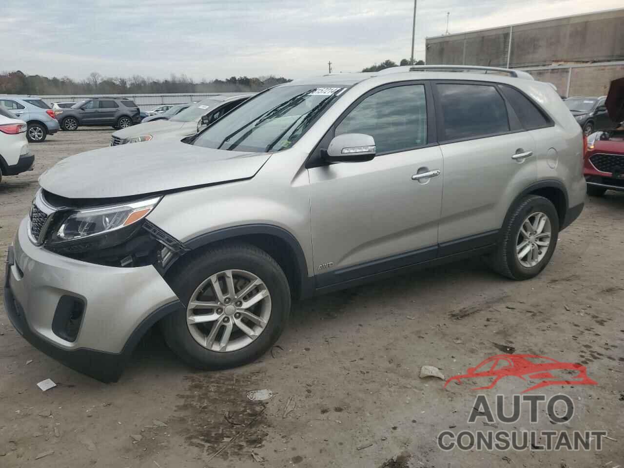 KIA SORENTO 2014 - 5XYKTDA61EG468380