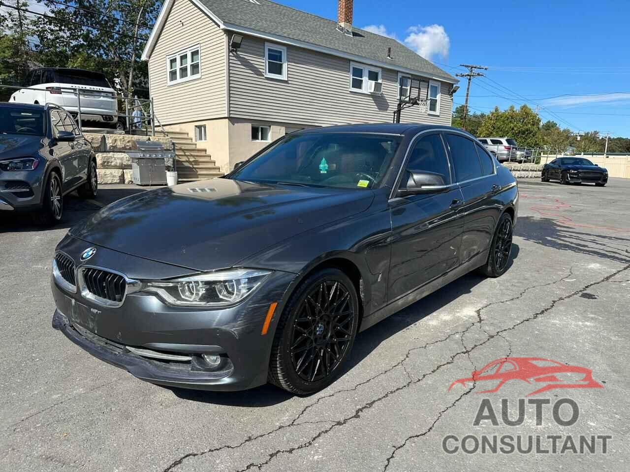 BMW 3 SERIES 2017 - WBA8E1C30HA159264