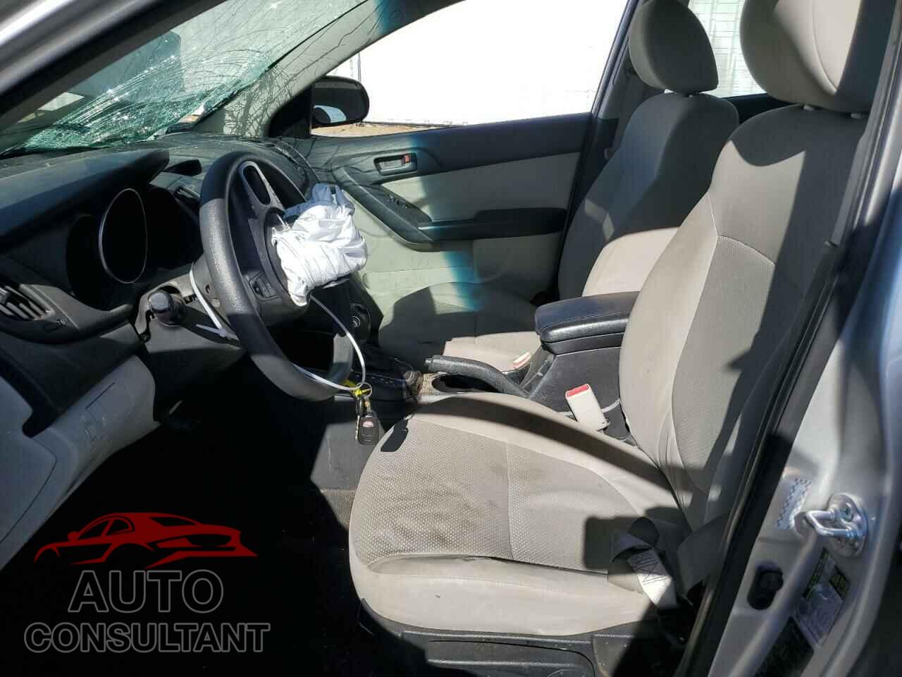 KIA FORTE 2012 - KNAFU4A28C5469041