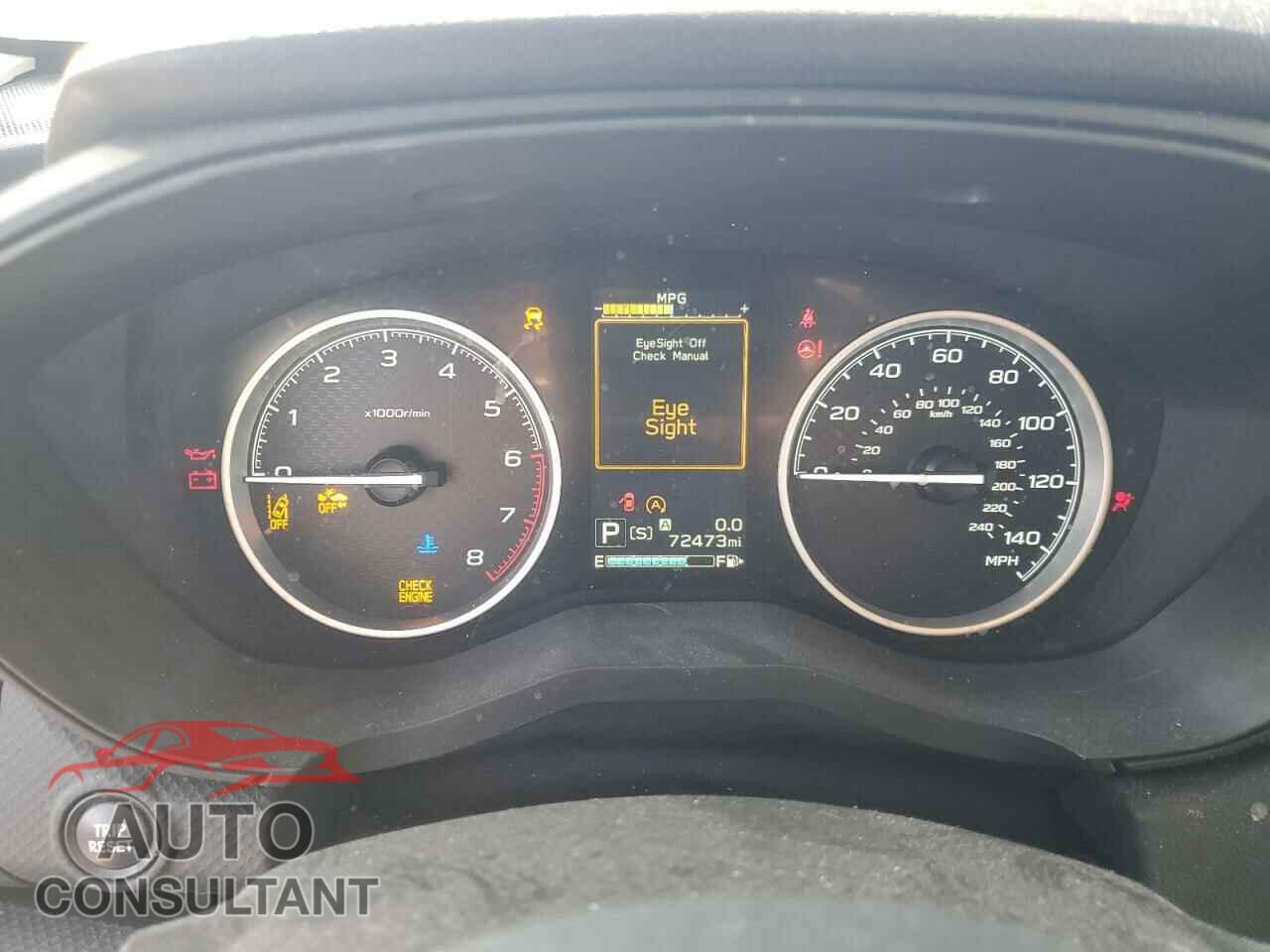 SUBARU FORESTER 2019 - JF2SKAGC9KH463723