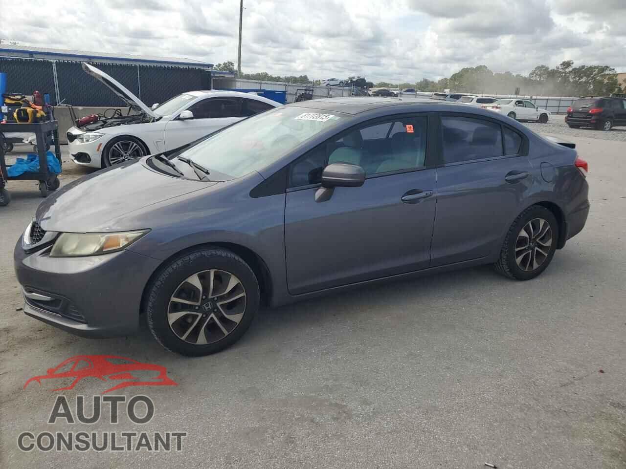 HONDA CIVIC 2014 - 19XFB2F86EE019017