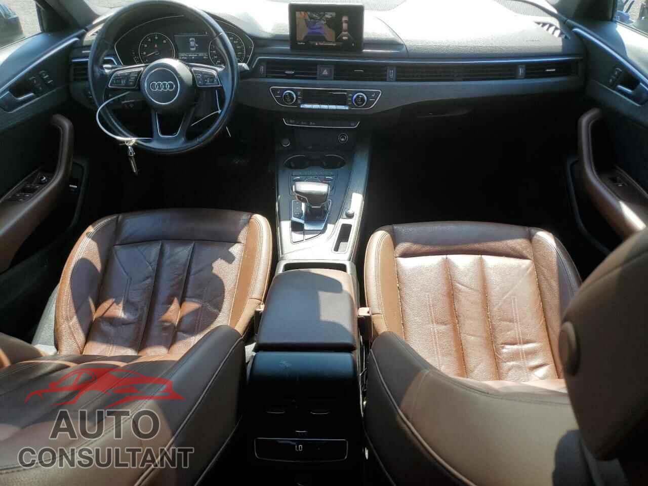 AUDI A4 2017 - WAUGMAF45HN044462