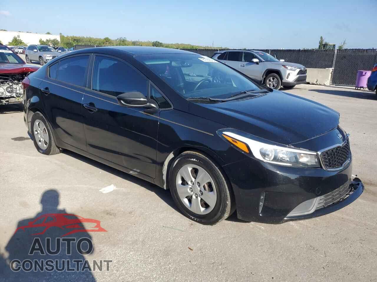 KIA FORTE 2017 - 3KPFK4A75HE114022