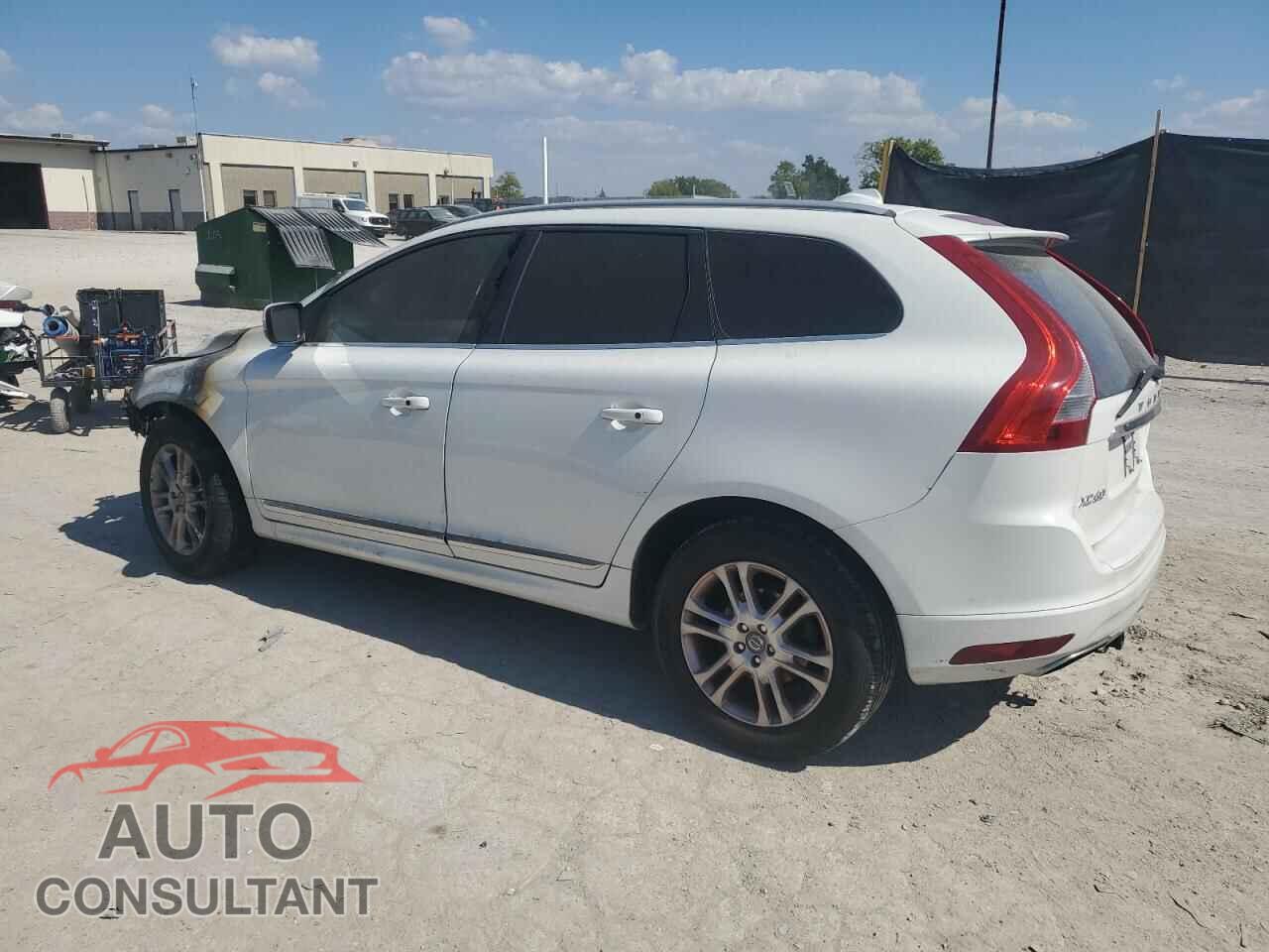 VOLVO XC60 2015 - YV440MDB8F2623560