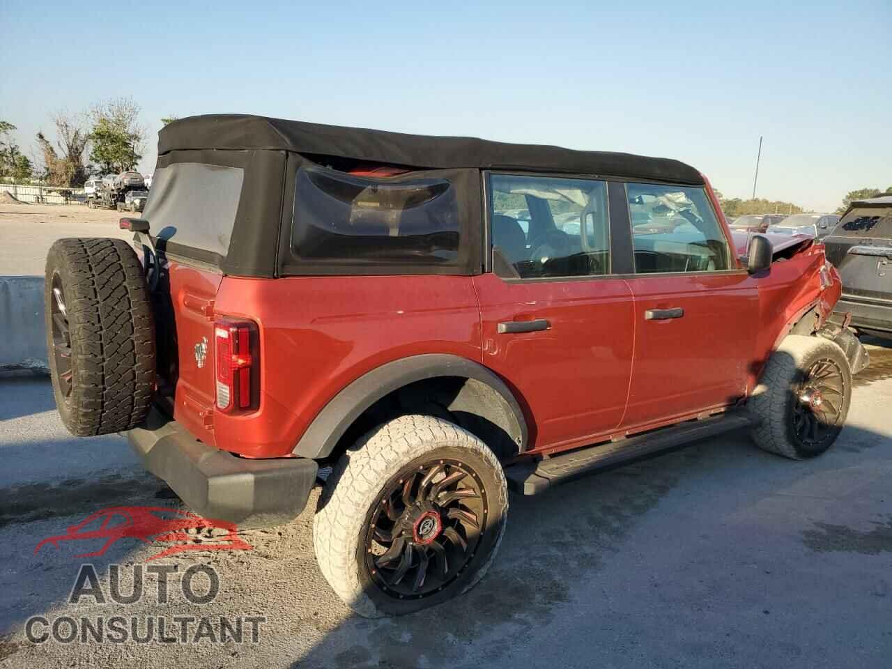 FORD BRONCO 2022 - 1FMDE5BH3NLB27782