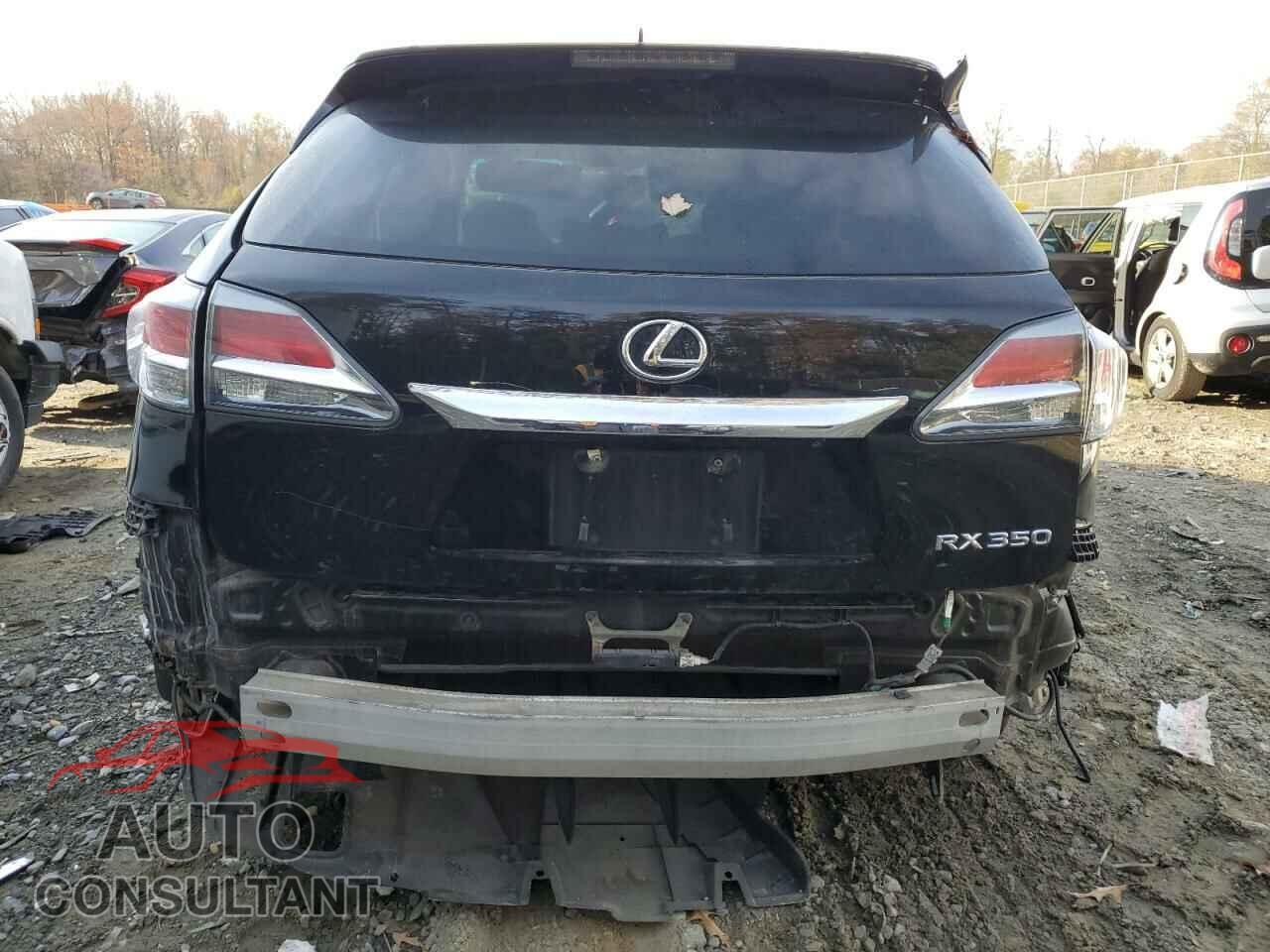 LEXUS RX350 2015 - 2T2BK1BA3FC266797