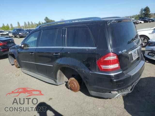 MERCEDES-BENZ GL-CLASS 2010 - 4JGBF7BEXAA575187