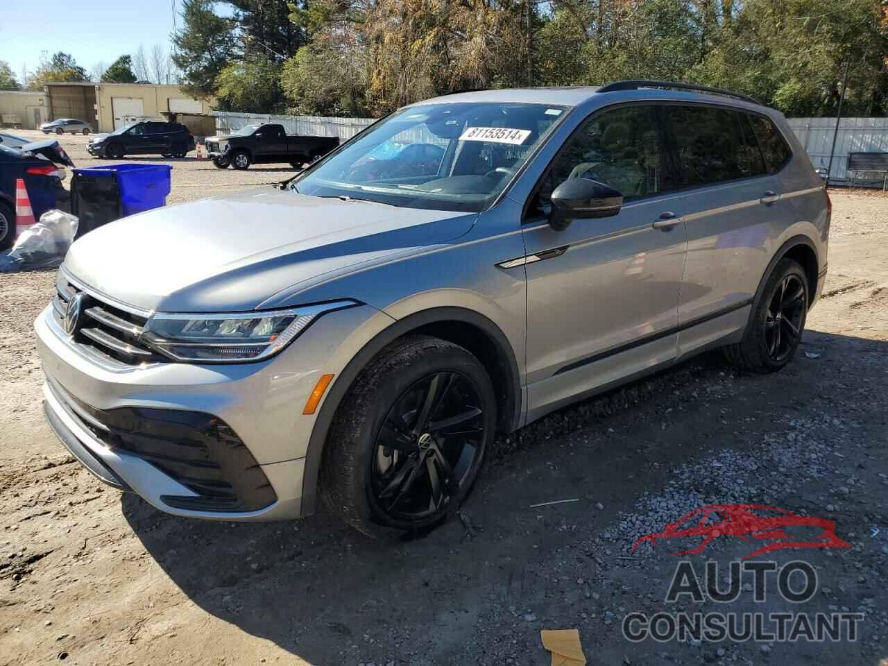 VOLKSWAGEN TIGUAN 2023 - 3VVCB7AX9PM134526