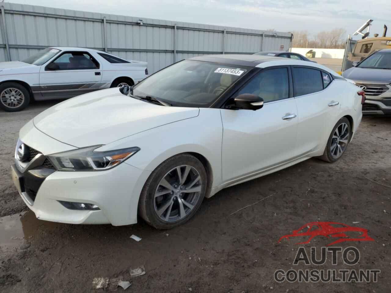 NISSAN MAXIMA 2017 - 1N4AA6AP5HC379948