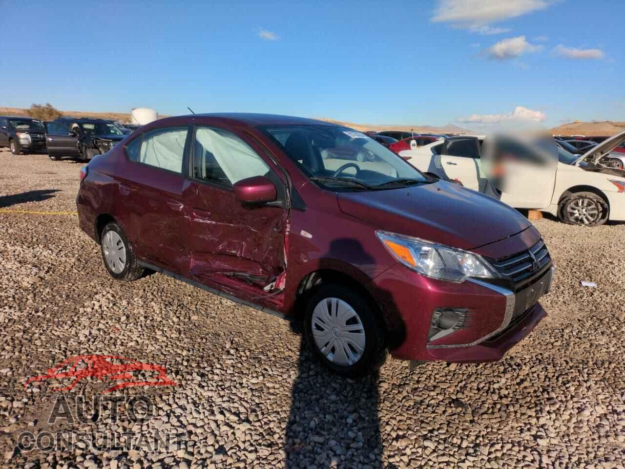 MITSUBISHI MIRAGE 2022 - ML32FUFJ0NHF09261