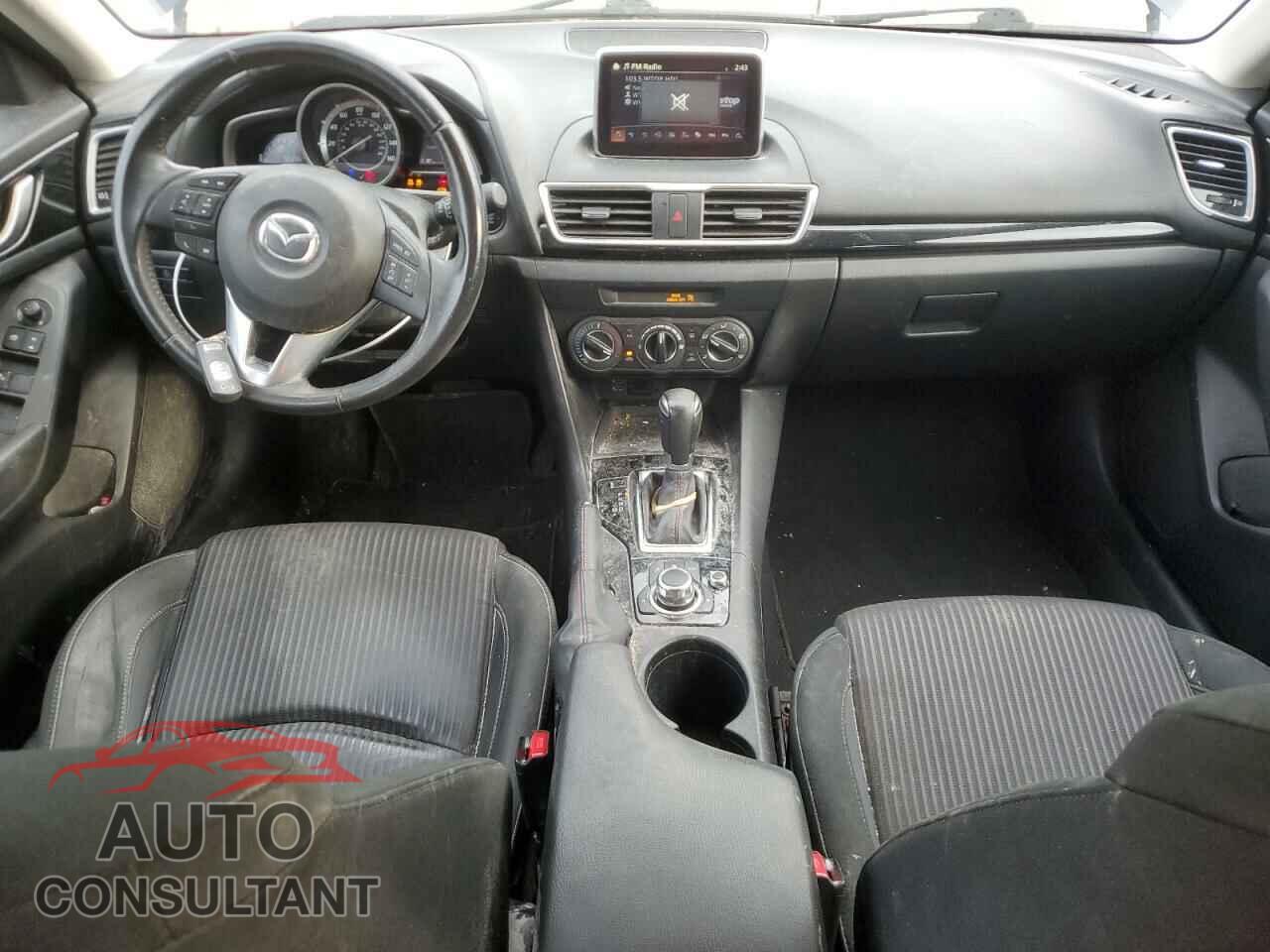 MAZDA 3 2015 - JM1BM1L70F1247811