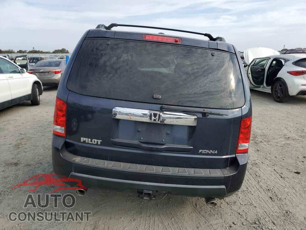 HONDA PILOT 2011 - 5FNYF3H42BB054057