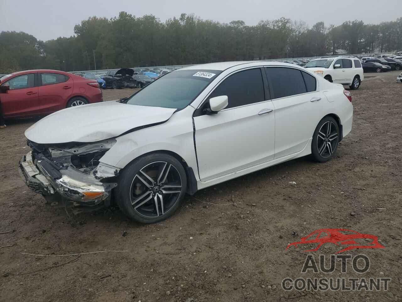 HONDA ACCORD 2016 - 1HGCR2F52GA198975