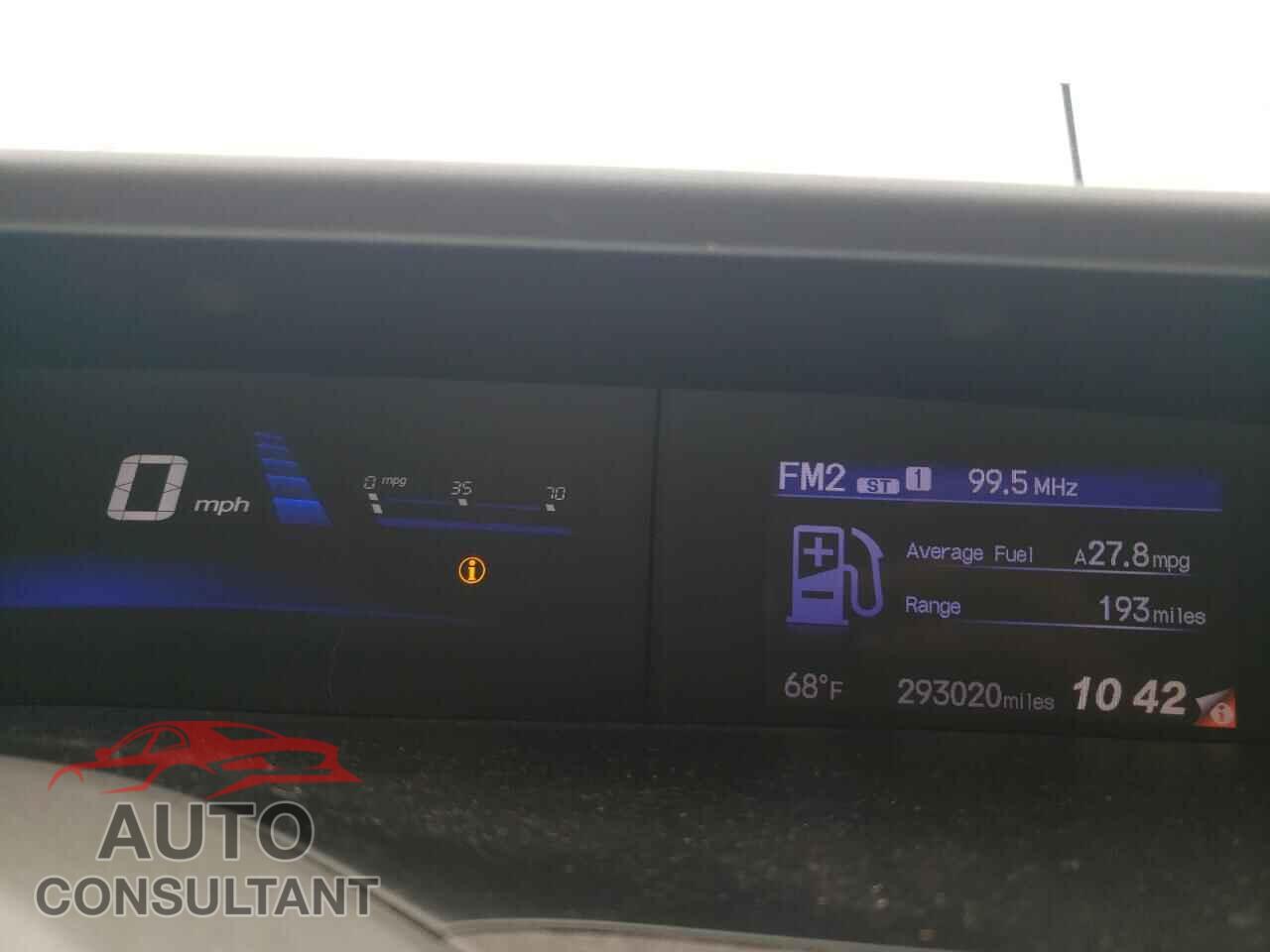 HONDA CIVIC 2012 - 19XFB2F86CE023937