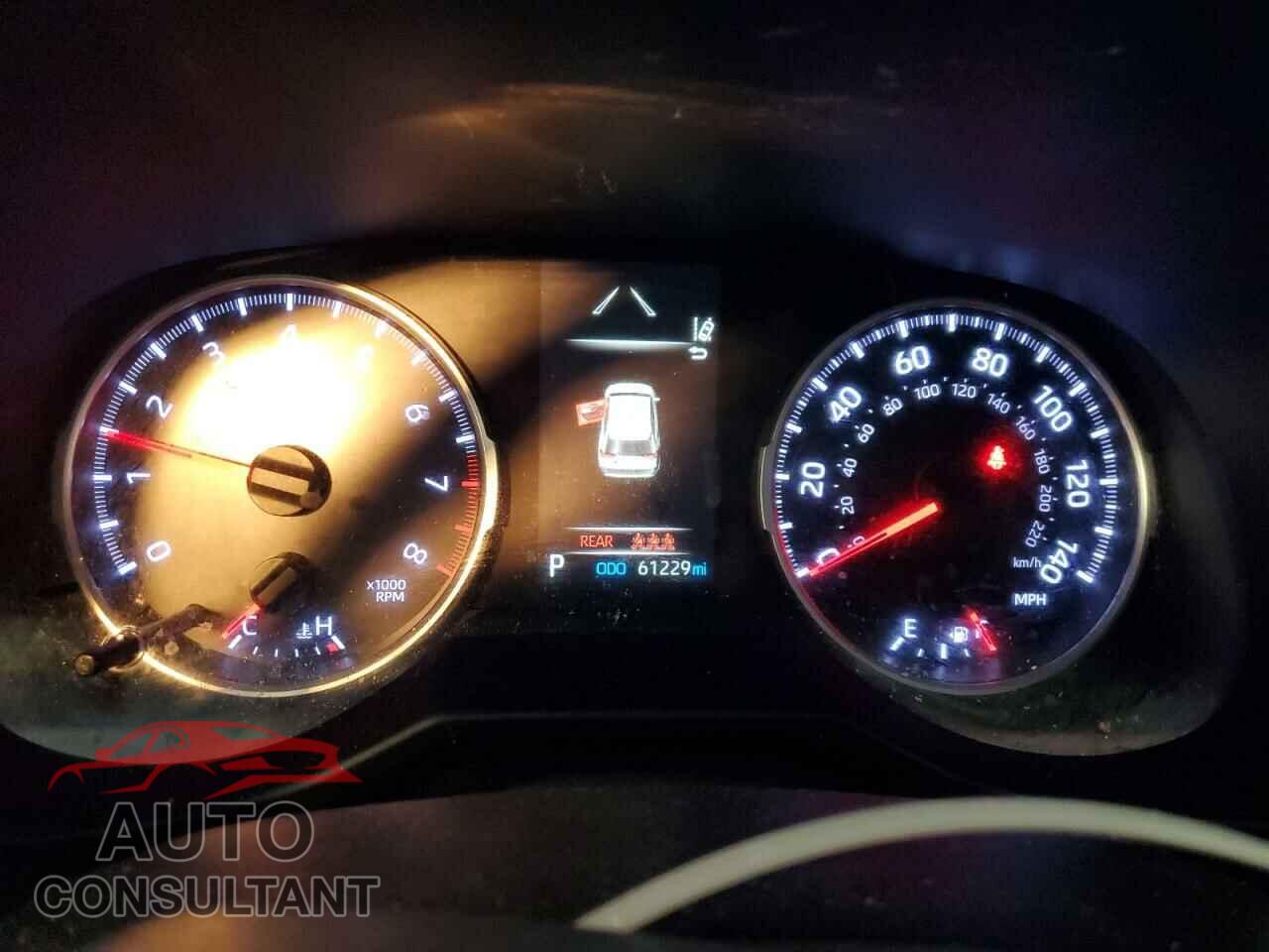 TOYOTA RAV4 2020 - 2T3H1RFV2LW061826