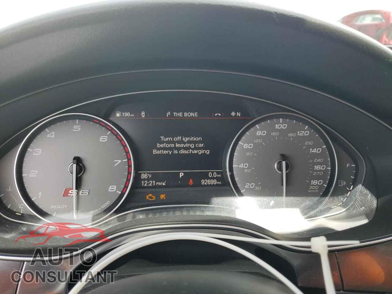 AUDI S6/RS6 2018 - WAUFFAFC2JN037262