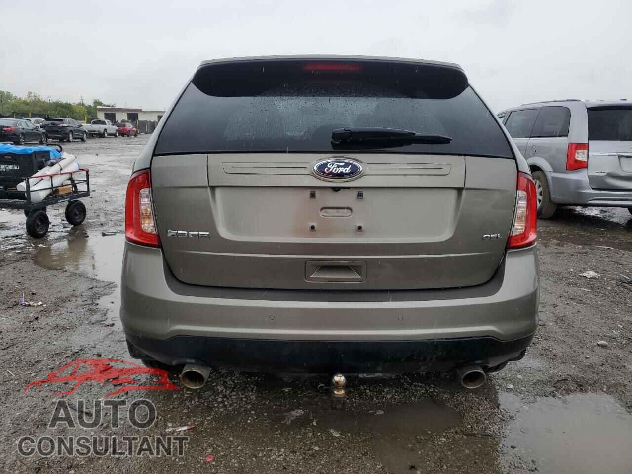 FORD EDGE 2014 - 2FMDK3JC9EBA04975