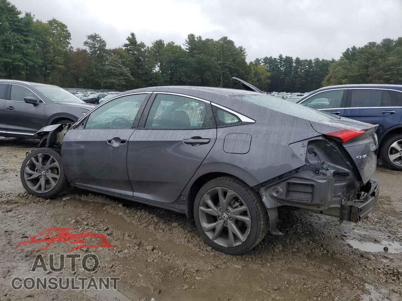 HONDA CIVIC 2021 - 2HGFC2F80MH548688