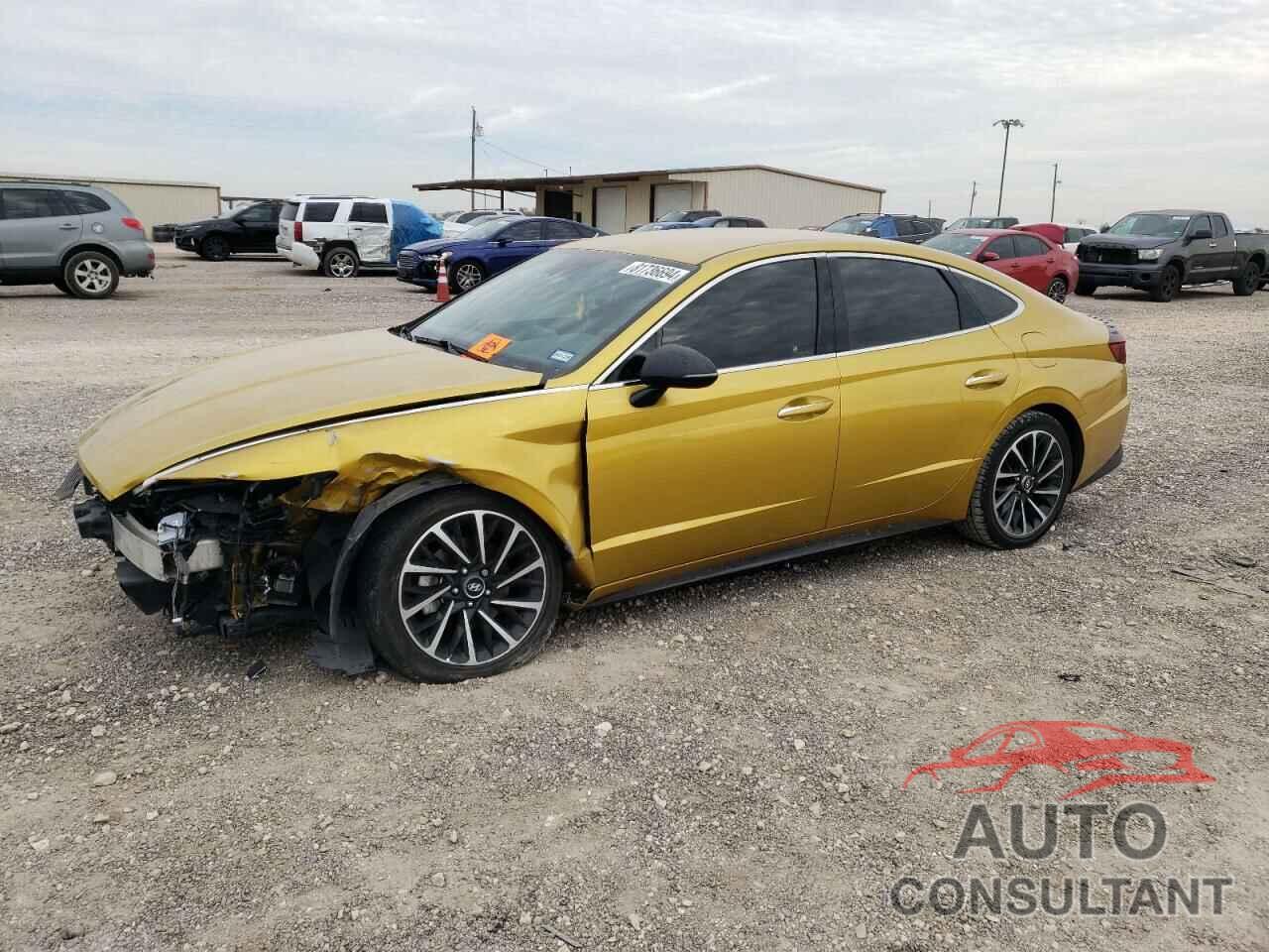 HYUNDAI SONATA 2020 - 5NPEJ4J23LH040168