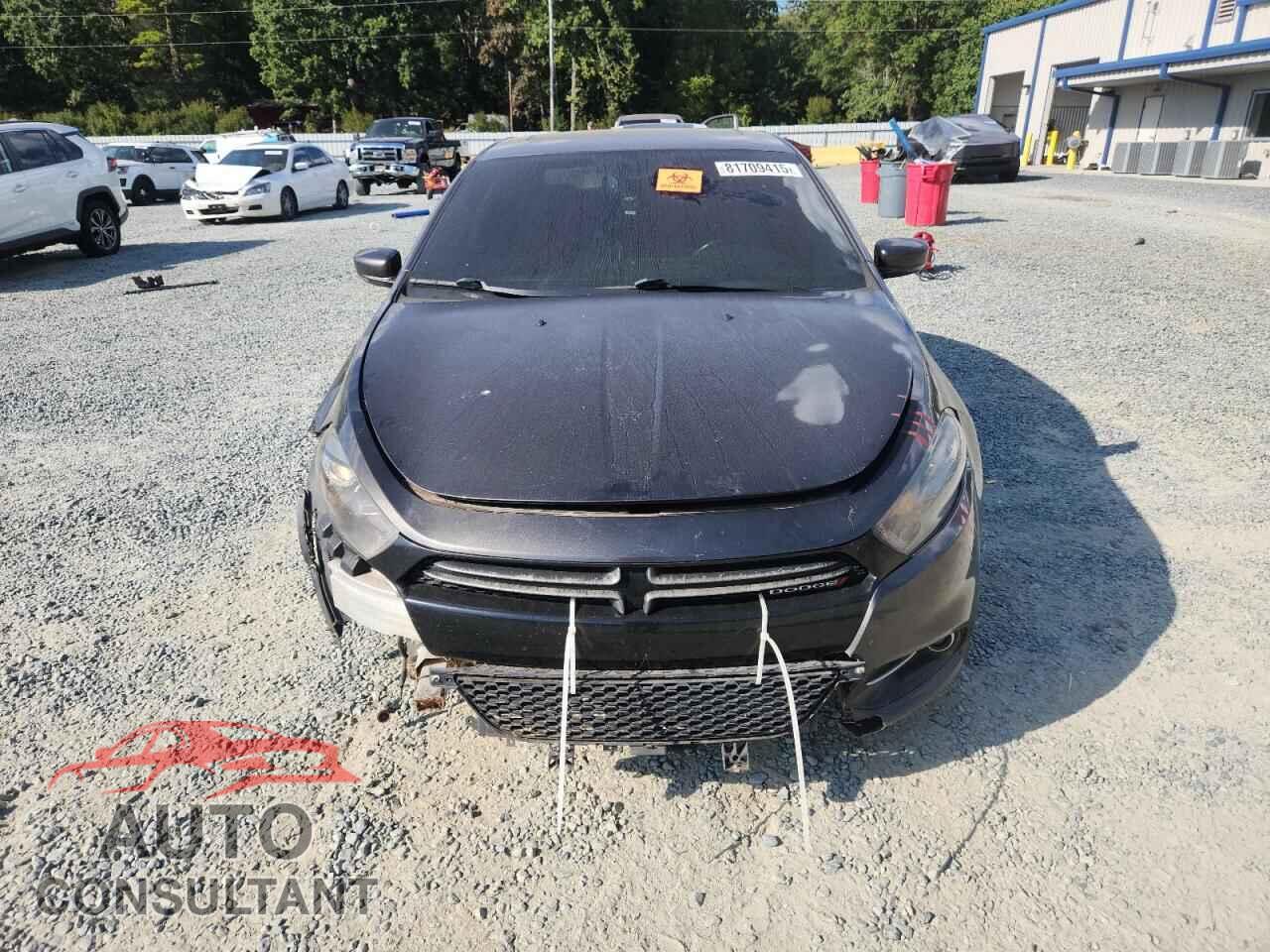 DODGE DART 2016 - 1C3CDFEBXGD592271