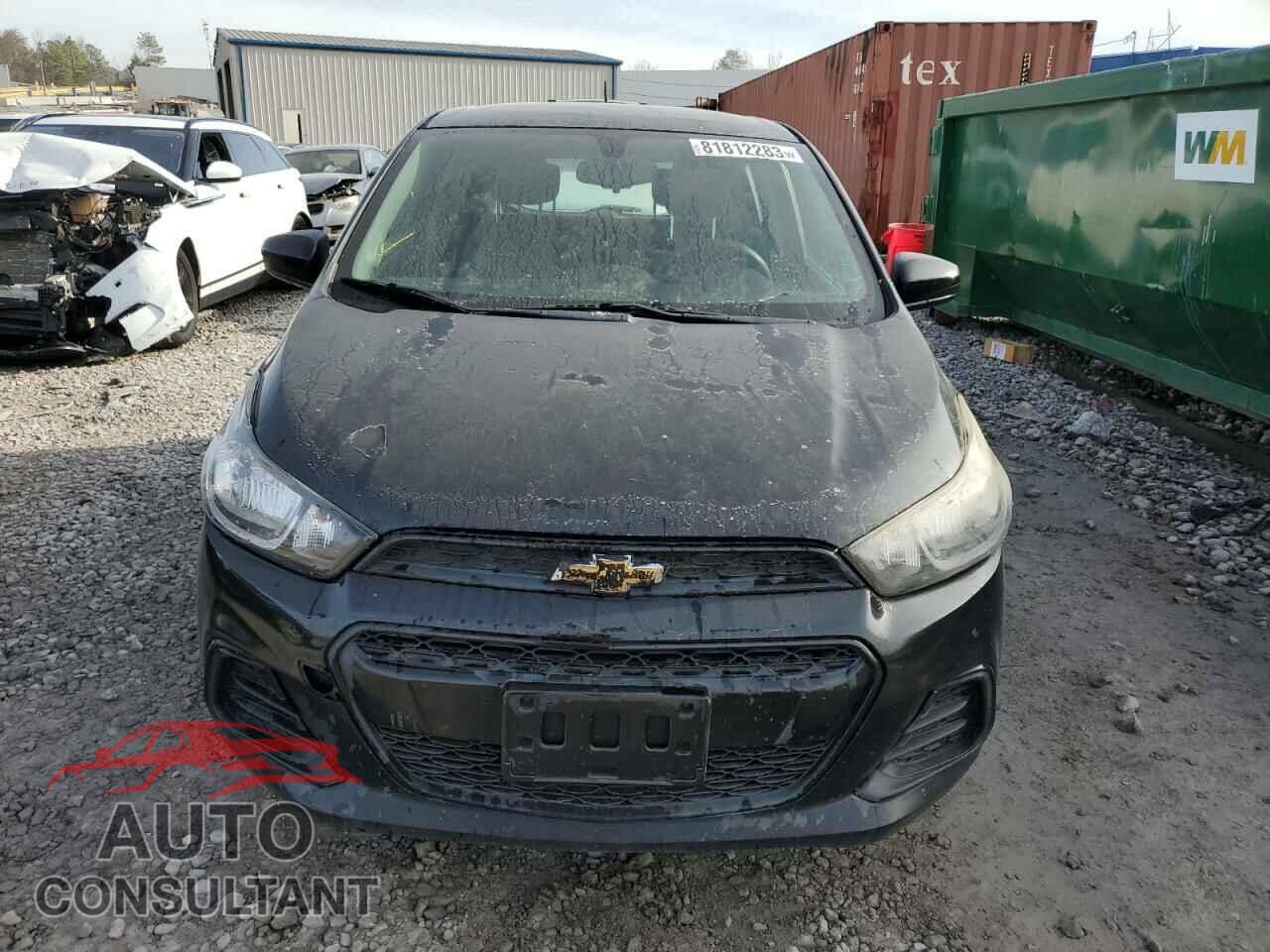CHEVROLET SPARK 2017 - KL8CB6SA3HC736109