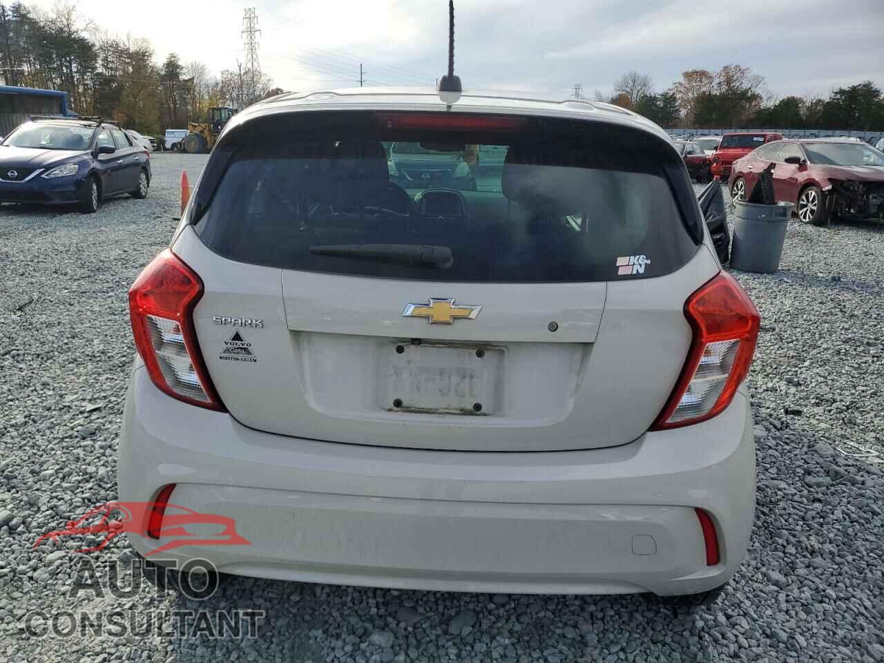 CHEVROLET SPARK 2020 - KL8CA6SA3LC423878
