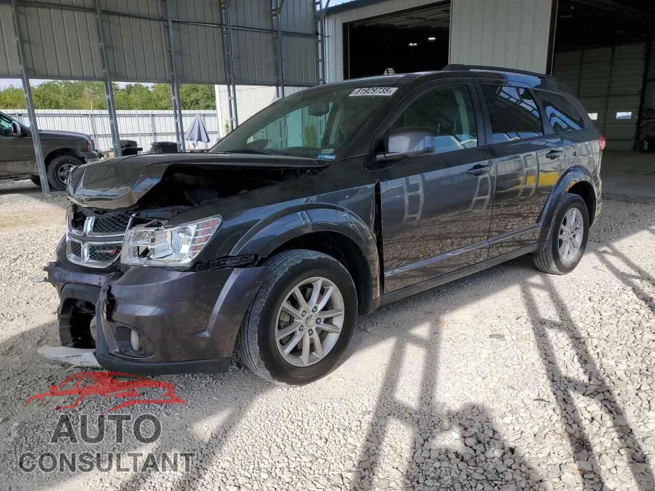 DODGE JOURNEY 2017 - 3C4PDCBB2HT507984