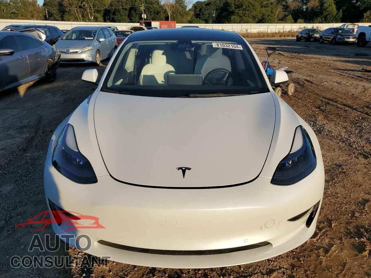 TESLA MODEL 3 2022 - 5YJ3E1EB5NF200590