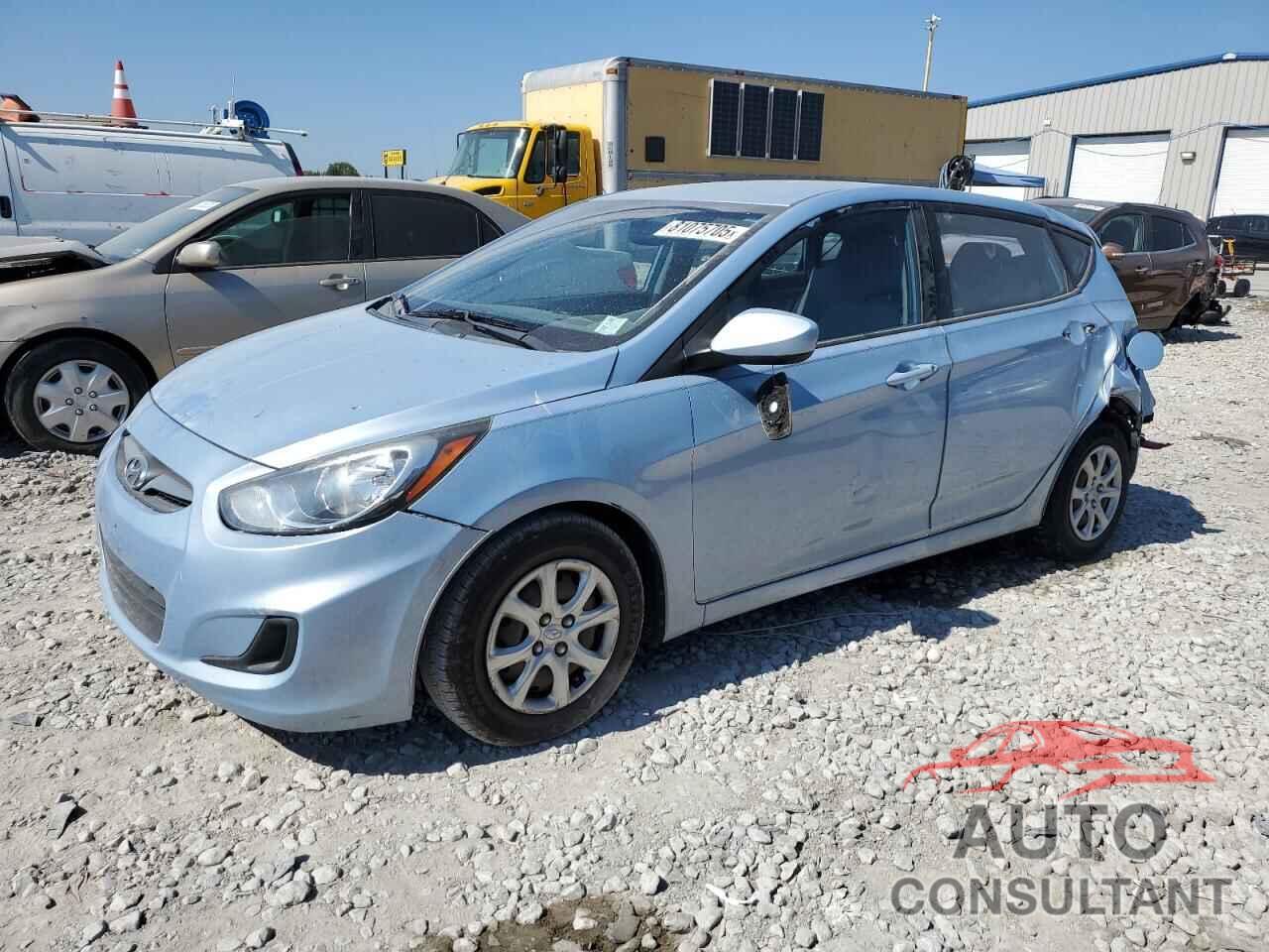 HYUNDAI ACCENT 2013 - KMHCT5AE8DU099298