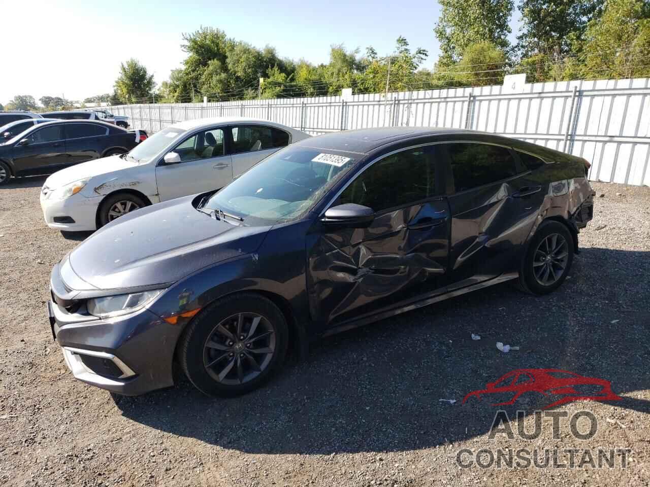 HONDA CIVIC 2020 - 2HGFC2F7XLH024227