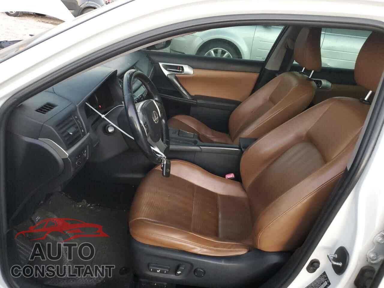 LEXUS CT 200 2011 - JTHKD5BH0B2028061
