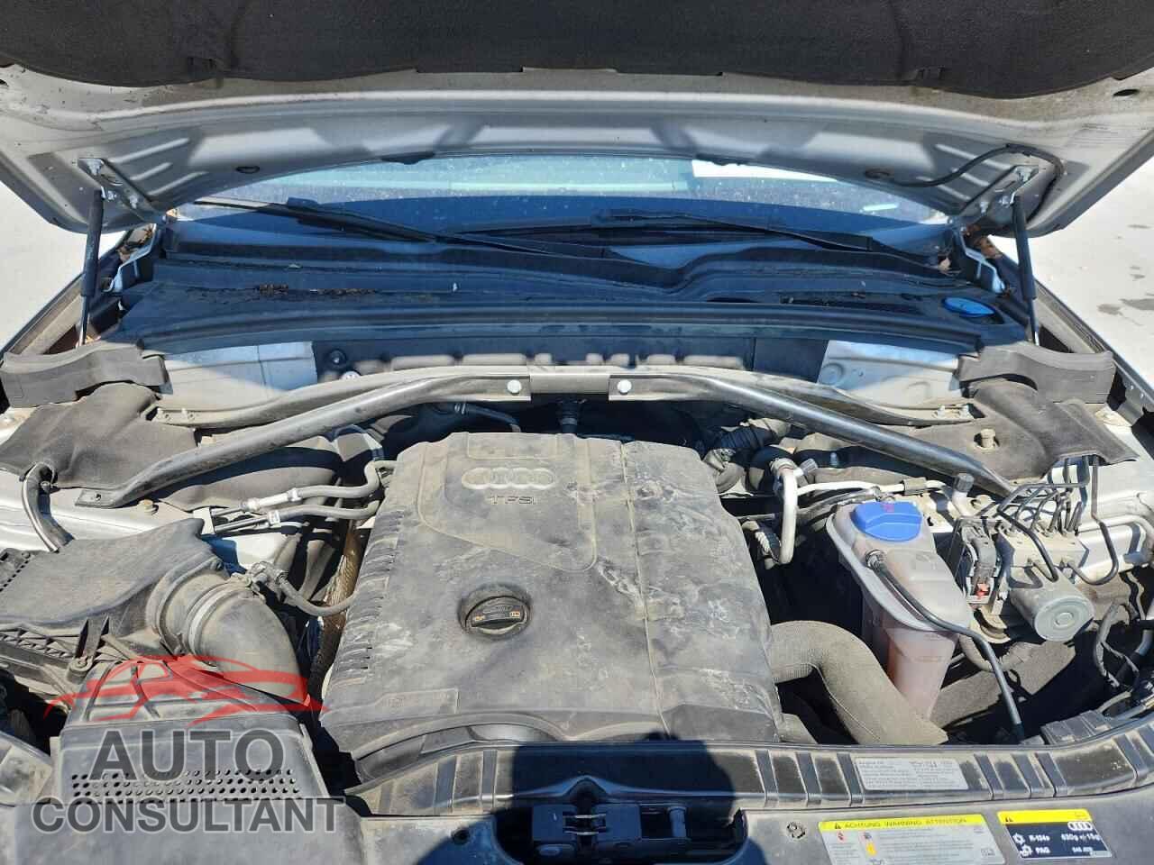 AUDI Q5 2013 - WA1LFAFP0DA085289