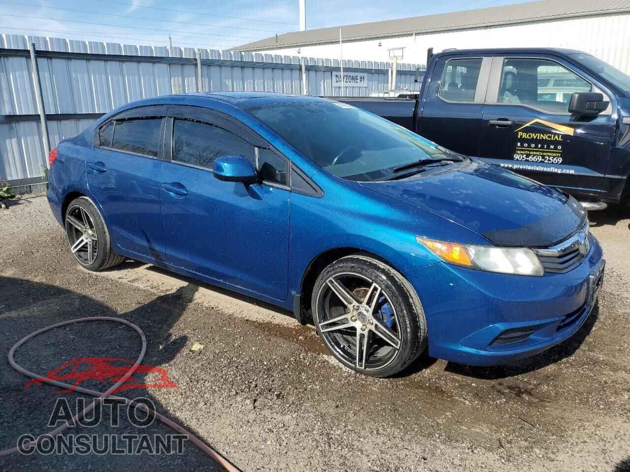 HONDA CIVIC 2012 - 2HGFB2F57CH025806